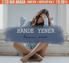 HANDE YENER - BENİ SEV + HEPSİ HİT VOL.2 (2018) - 2CD SIFIR