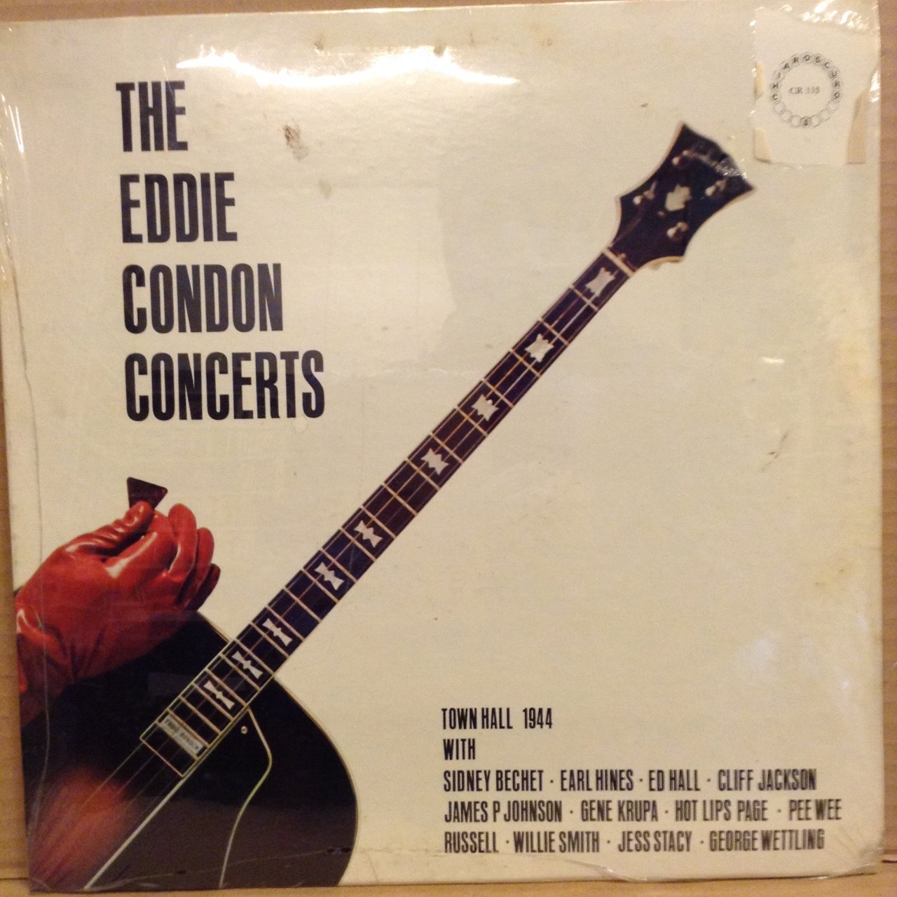 EDDIE CONDON CONCERTS TOWN HALL 1944, 1972 DÖNEM BASKISI SIFIR PLAK