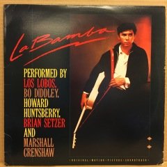 LA BAMBA SOUNDTRACK LOS LOBOS BO DIDDLEY BRIAN SETZER 1987 2.EL PLAK