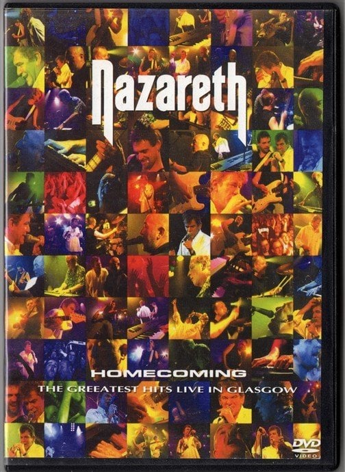 NAZARETH - HOMECOMING THE GREATEST HITS LIVE IN GLASGOW (2002) - DVD 2.EL