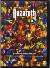 NAZARETH - HOMECOMING THE GREATEST HITS LIVE IN GLASGOW (2002) - DVD 2.EL