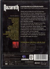 NAZARETH - HOMECOMING THE GREATEST HITS LIVE IN GLASGOW (2002) - DVD 2.EL