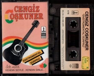 CENGİZ COŞKUNER - ENSTRÜMENTAL / SÜRPRİZ (1990) - KASET 2.EL