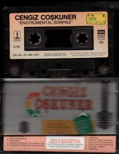 CENGİZ COŞKUNER - ENSTRÜMENTAL / SÜRPRİZ (1990) - KASET 2.EL