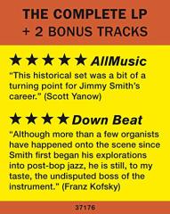 JIMMY SMITH - BASHIN' (1962) - LP 180GR 2019 EDITION SIFIR PLAK