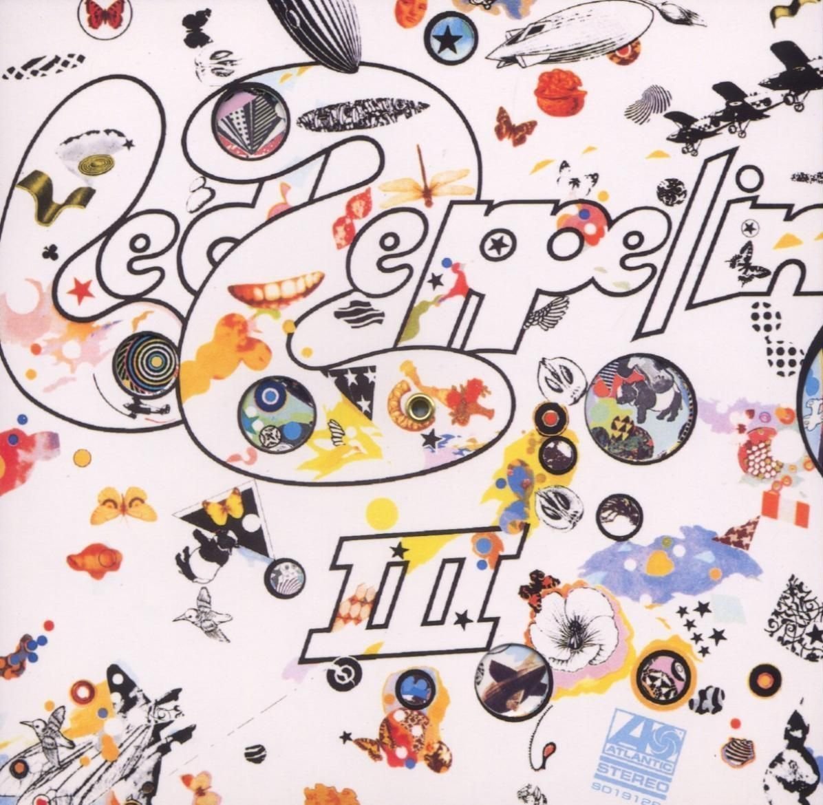 LED ZEPPELIN - III (1970) - LP 180GR 2014 EDITION SIFIR PLAK