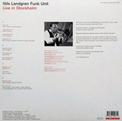 NILS LANDGREN FUNK UNIT - LIVE IN STOCKHOLM (1994) - 2LP ACT MUSIC 2020 EDT 180GR SIFIR PLAK