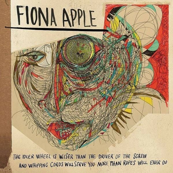 FIONA APPLE – THE IDLER WHEEL IS WISER THAN...  (2012) - CD AMBALAJINDA SIFIR
