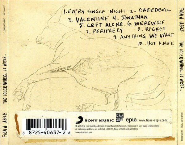 FIONA APPLE – THE IDLER WHEEL IS WISER THAN...  (2012) - CD AMBALAJINDA SIFIR