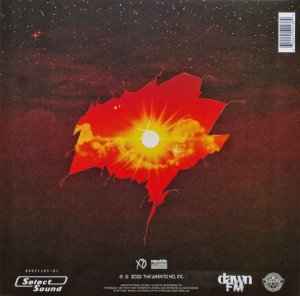 THE WEEKND - DAWN FM (2021) - 2LP LIMITED EDITION TRANSLUCENT SILVER VINYL SIFIR PLAK