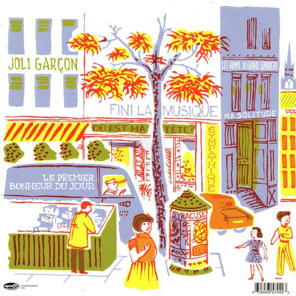 PINK MARTINI – NON OUAIS! (THE FRENCH SONGS OF PINK MARTINI) (2023) - LP TRI-COLORED RENKLİ SIFIR PLAK