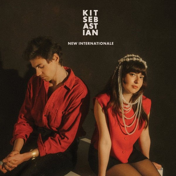 KIT SEBASTIAN - NEW INTERNATIONALE (2024) - LP RED VINYL KIRMIZI RENKLİ SIFIR PLAK