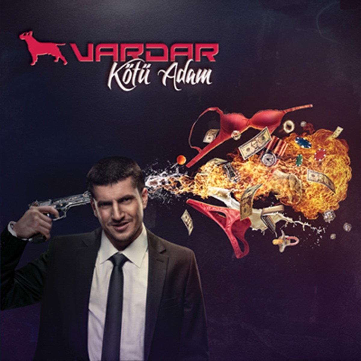 VARDAR - KÖTÜ ADAM (2012) - CD POP R'N'B HIP HOP SIFIR