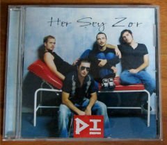 Pİ - HER ŞEY ZOR CD 2.EL