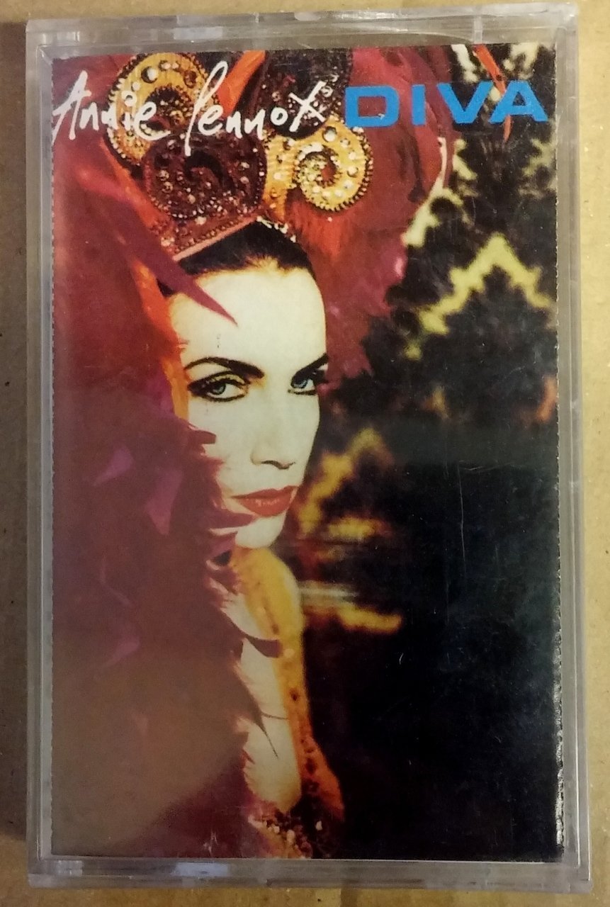 ANNIE LENNOX - DIVA CASSETTE 1992 MADE IN TURKEY ''NEW''