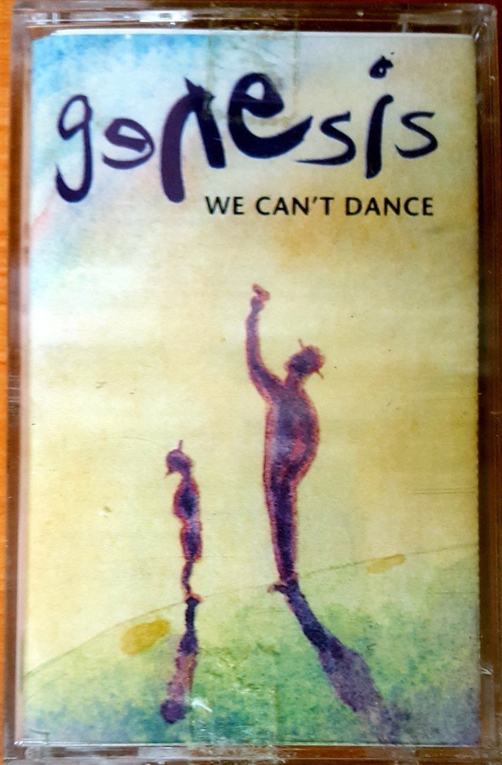 GENESIS - WE CAN'T DANCE (1992) KENT CASSETTE MADE IN TURKEY ''NEW''