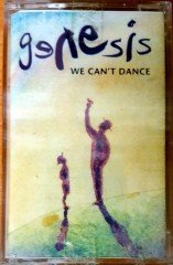 GENESIS - WE CAN'T DANCE (1992) KENT CASSETTE MADE IN TURKEY ''NEW''