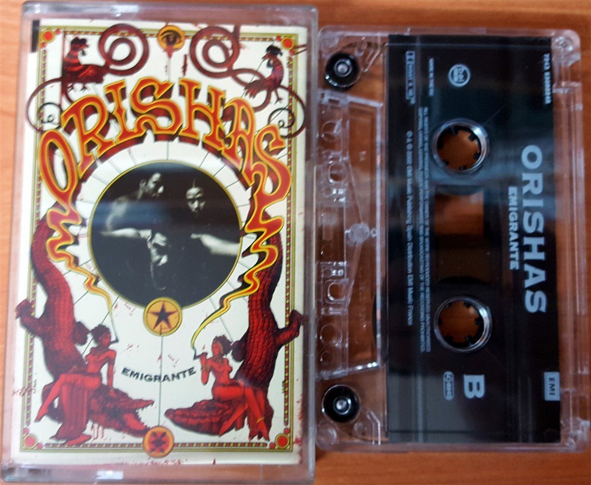 ORISHAS - EMIGRANTE CASSETTE MADE IN EU ''USED''