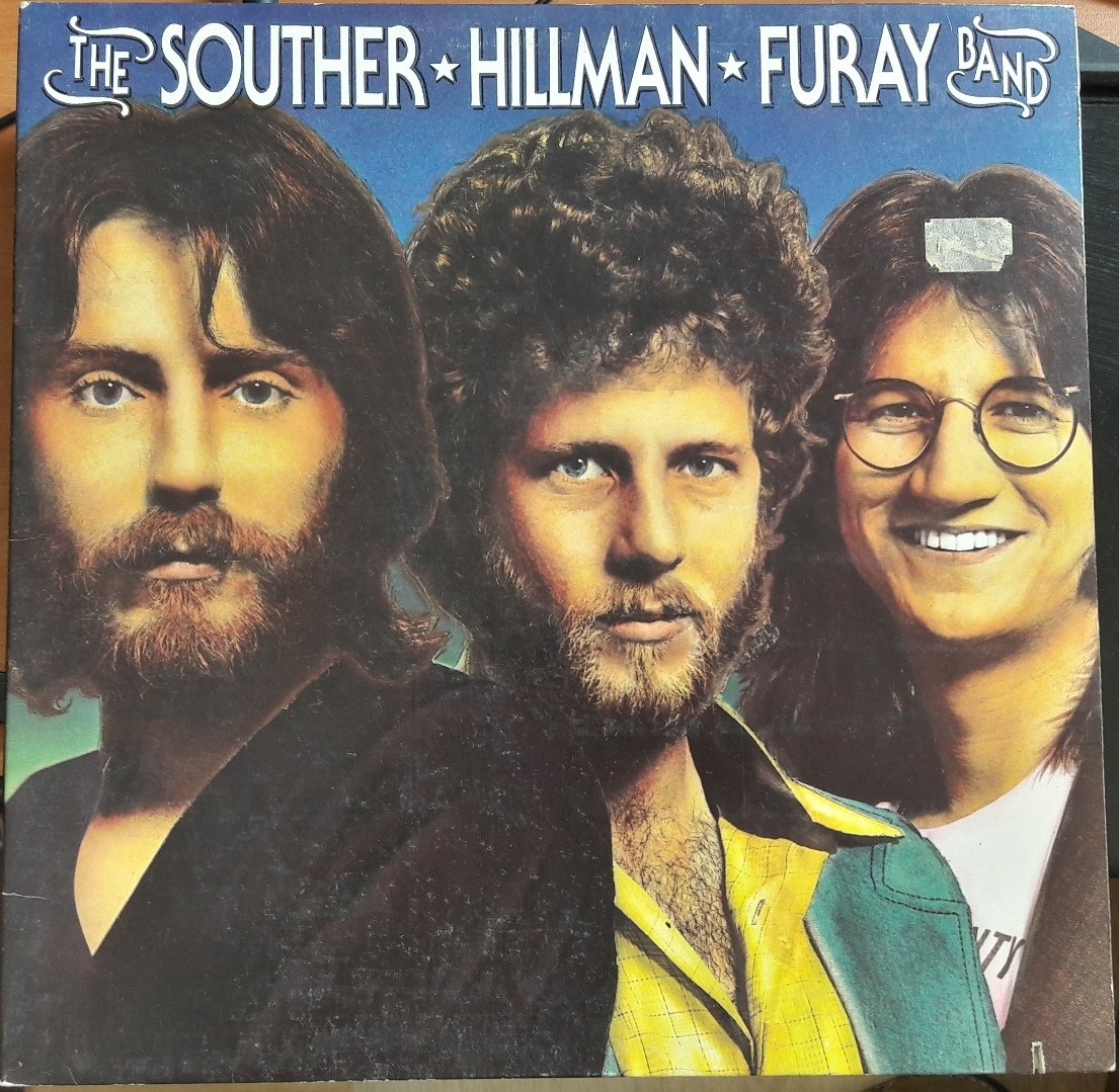 SOUTHER HILLMAN FURAY BAND (1974) - PLAK 2.EL
