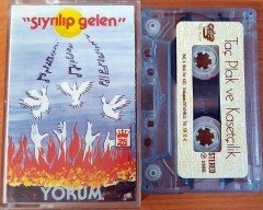 YORUM (GRUP YORUM) - SIYRILIP GELEN KASET 1986 TAÇ PLAK 2.EL