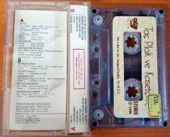 YORUM (GRUP YORUM) - SIYRILIP GELEN KASET 1986 TAÇ PLAK 2.EL