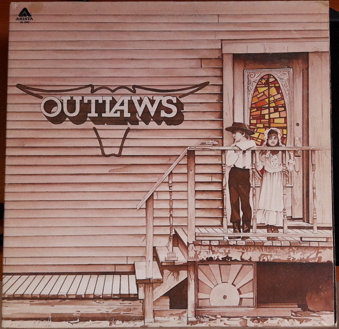 OUTLAWS - OUTLAWS (1975) - PLAK 2.EL