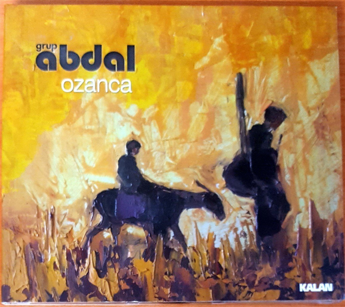 GRUP ABDAL - OZANCA CD 2.EL
