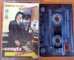 CENGİZ COŞKUNER - GİTARIM VE BEN SÖYLÜYORUM KASET 2.EL