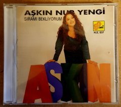 AŞKIN NUR YENGİ SIRAMI BEKLİYORUM (1993) CD İLK BASKI 2.EL