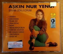 AŞKIN NUR YENGİ SIRAMI BEKLİYORUM (1993) CD İLK BASKI 2.EL