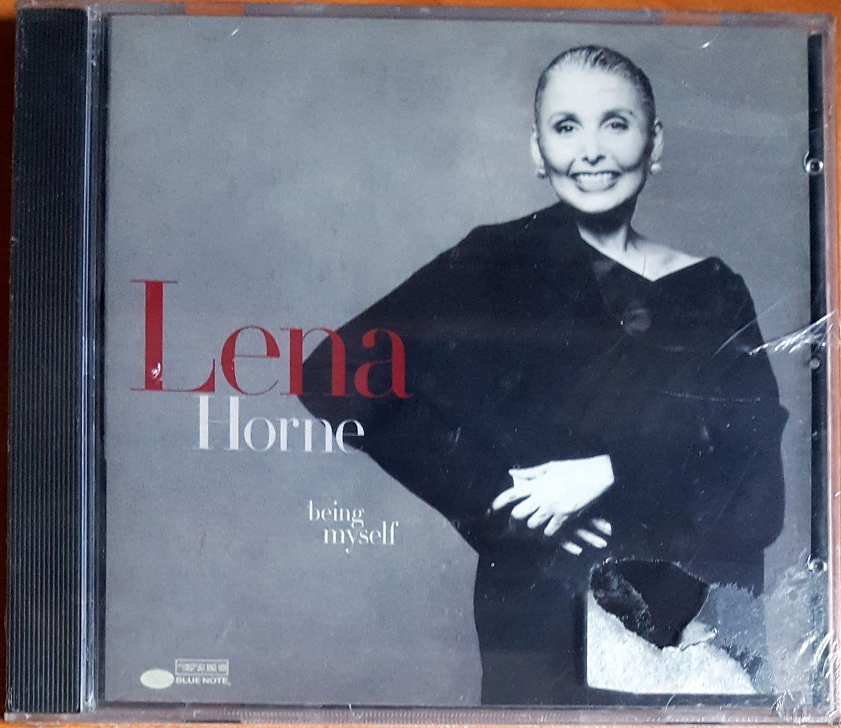 LENA HORNE - BEING MYSELF (1998) BLUE NOTE CD SIFIR
