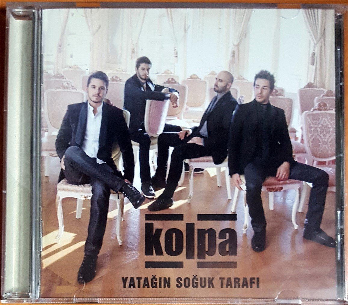 KOLPA - YATAĞIN SOĞUK TARAFI (2012) CD 2.EL