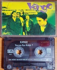 KARGO - YARINA NE KALDI? (1996) RAKS KASET 2.EL