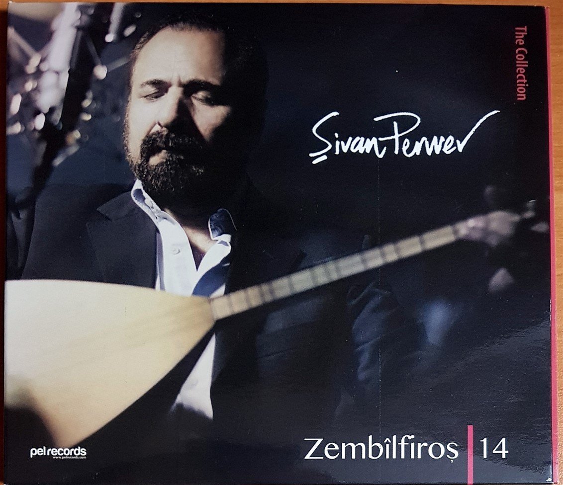 ŞİVAN PERWER - ZEMBİLFİROŞ / THE COLLECTION 14 (2014) PEL RECORDS CD 2.EL