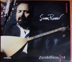 ŞİVAN PERWER - ZEMBİLFİROŞ / THE COLLECTION 14 (2014) PEL RECORDS CD 2.EL