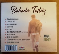 BAHADIR TATLIÖZ - SU YOLUNU BULUR (2018) - CD İMZALI DIGIPACK 2.EL