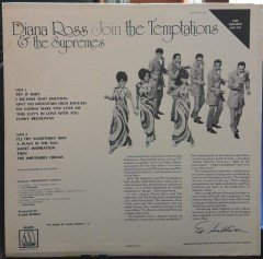 DIANA ROSS & THE SUPREMES - JOIN THE TEMPTATIONS (1968) - PLAK 2.EL