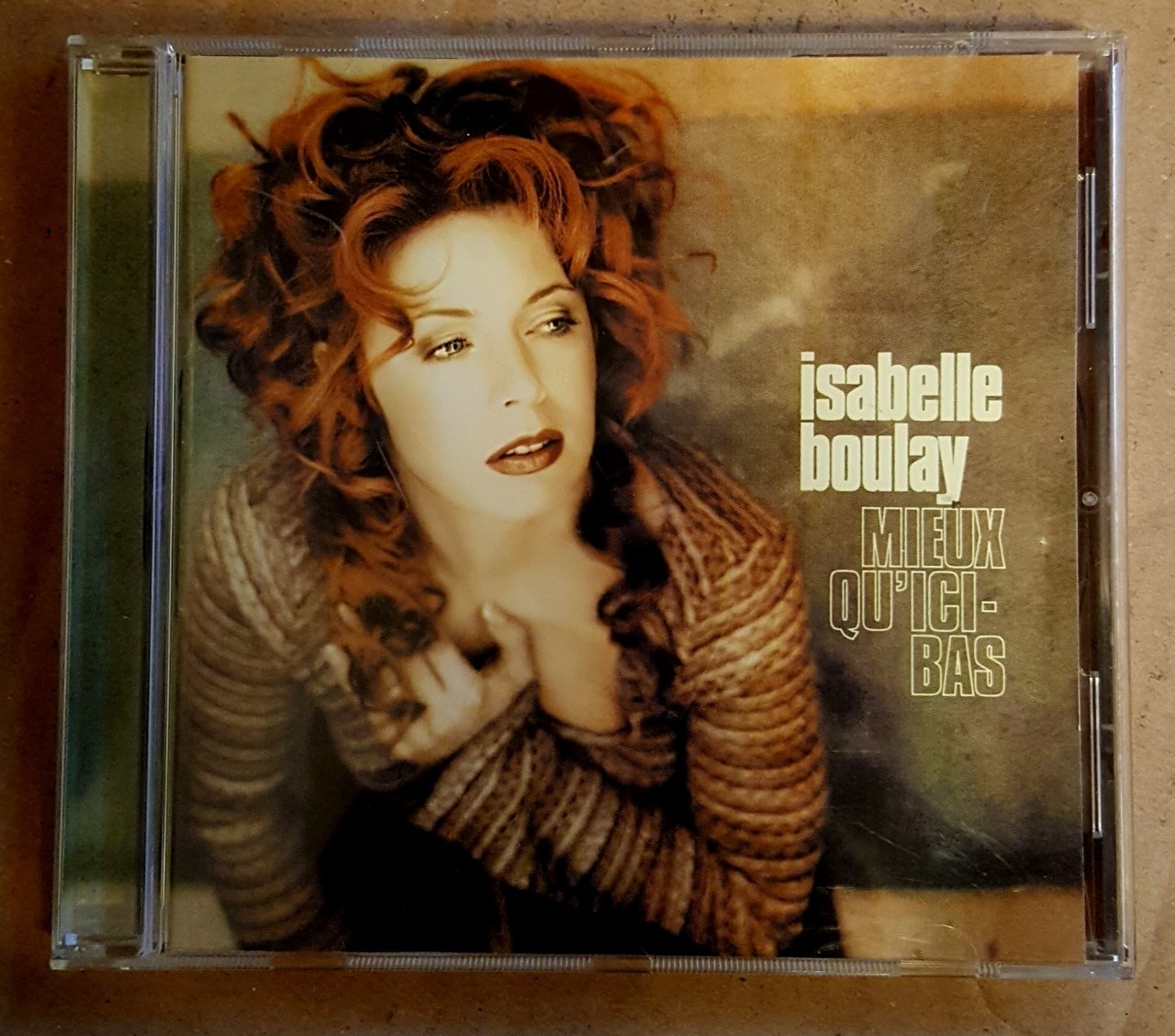 ISABELLE BOULEY - MIEUX QU'ICI-BAS (2000) - CD CHANSON 2.EL
