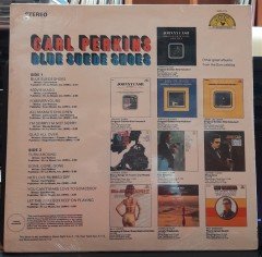 CARL PERKINS - BLUE SUEDE SHOES - PLAK SIFIR