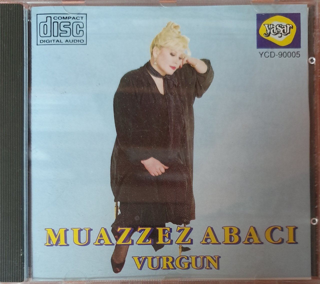 MUAZZEZ ABACI - VURGUN - CD 2.EL