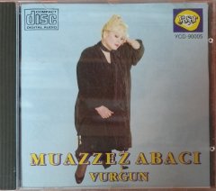 MUAZZEZ ABACI - VURGUN - CD 2.EL