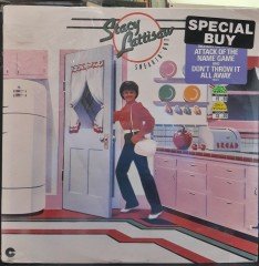 STACY LATTISAW - SNEAKIN' OUT (1982) - DÖNEM BASKISI PLAK SIFIR