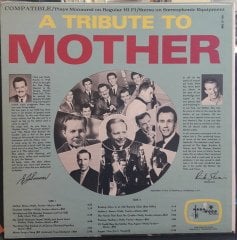 A TRIBUTE TO MOTHER - GOSPEL MUSIC - PLAK 2.EL