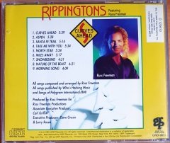 THE RIPPINGTONS - CURVES AHEAD (1991) - CD GRP RECORDS 2.EL