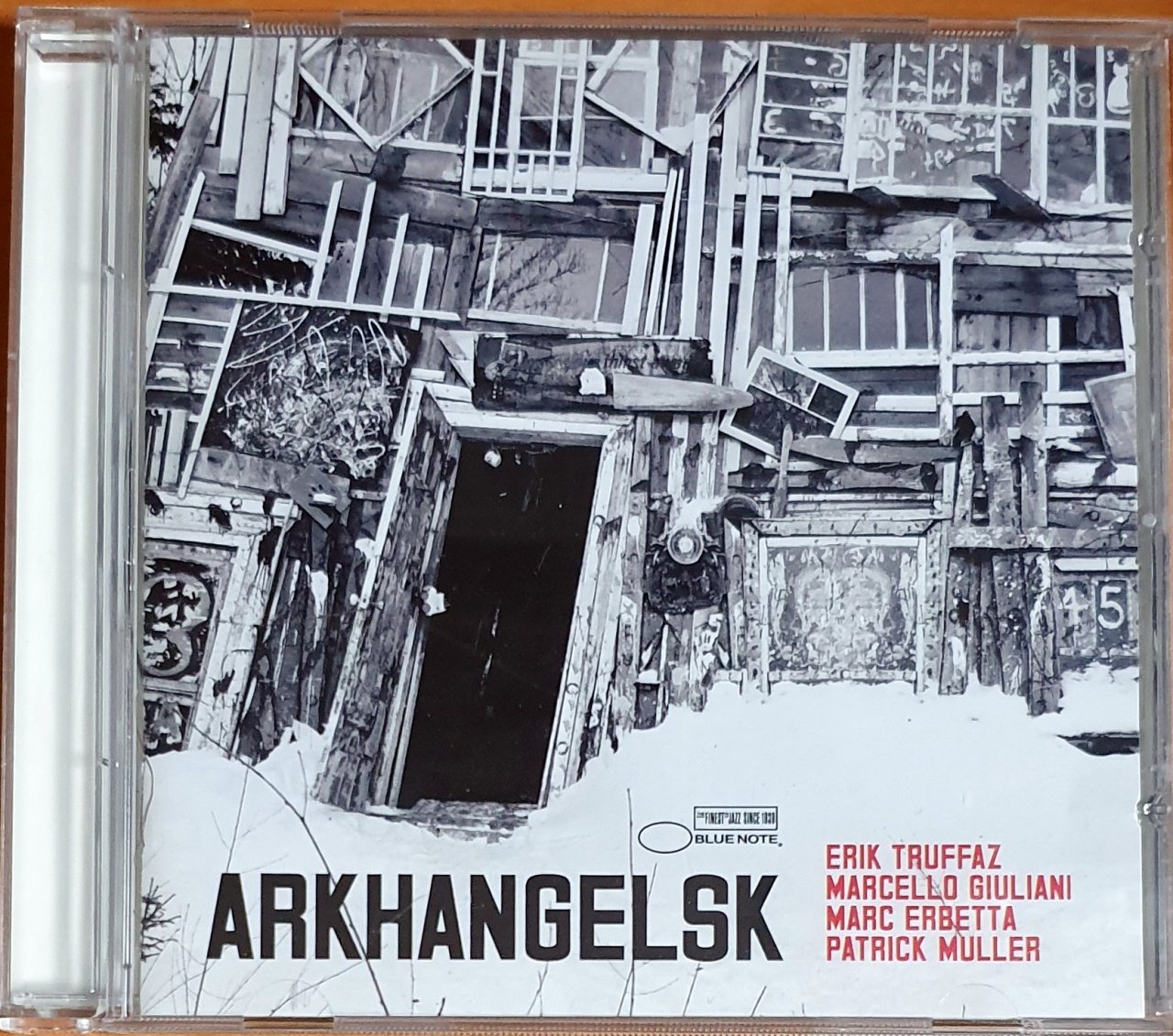 ERIK TRUFFAZ - ARKHANGELSK (2007) - CD BLUE NOTE 2.EL