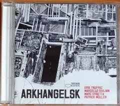 ERIK TRUFFAZ - ARKHANGELSK (2007) - CD BLUE NOTE 2.EL