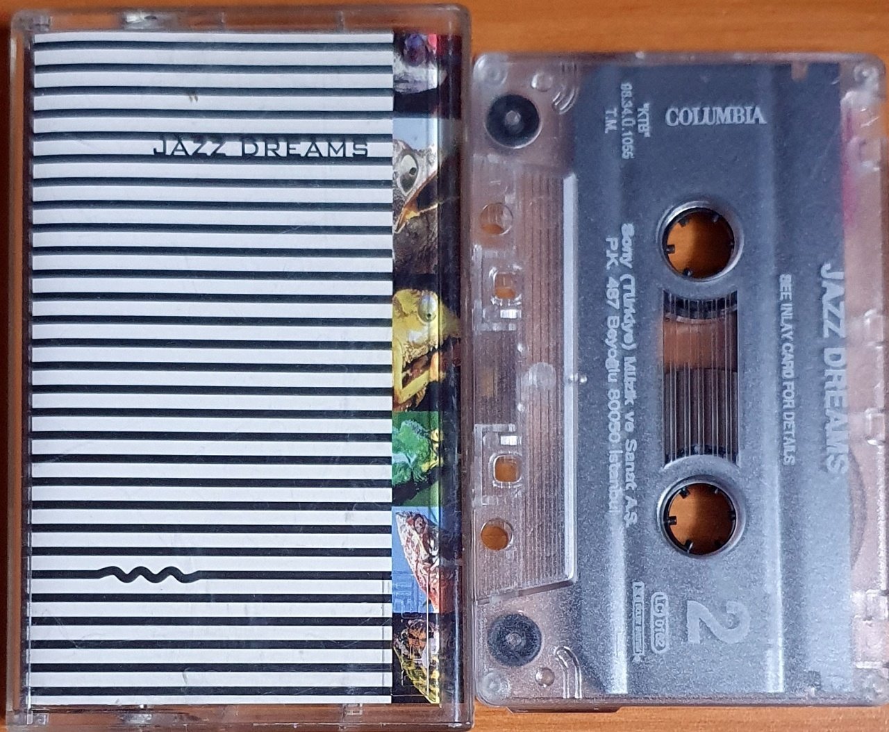JAZZ DREAMS / STAN GETZ, GEORGE BENSON, BENNY GOODMAN, MILES DAVIS, ARETHA FRANKLIN (1998) - KASET SONY 2.EL