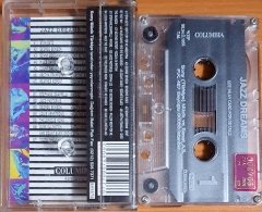 JAZZ DREAMS / STAN GETZ, GEORGE BENSON, BENNY GOODMAN, MILES DAVIS, ARETHA FRANKLIN (1998) - KASET SONY 2.EL