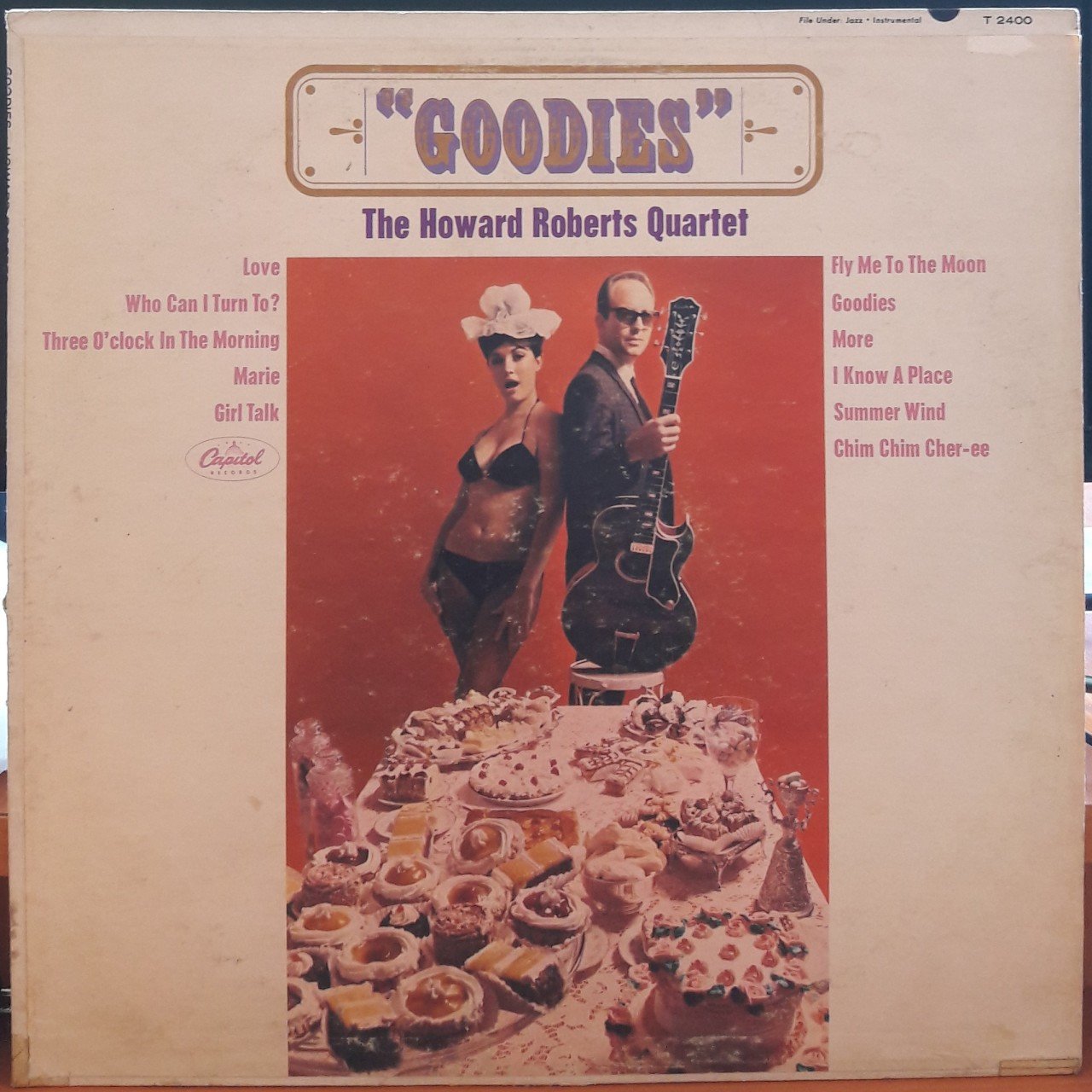THE HOWARD ROBERTS QUARTET - GOODIES (1965) - LP 2.EL PLAK