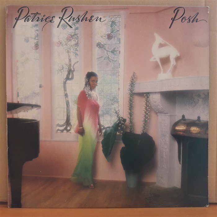 PATRICE RUSHEN - POSH (1980) - LP 2.EL PLAK